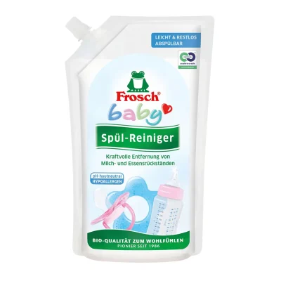 مایع استریل ظروف کودک فرش Frosch پاکتی حجم 500 میل