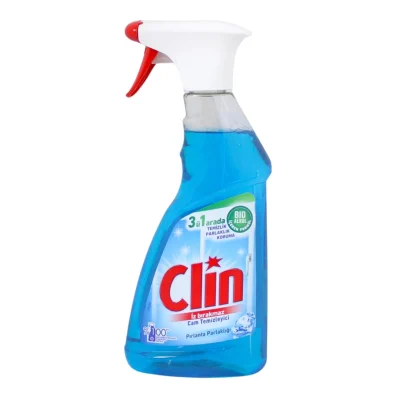 اسپری شیشه پاک کن کلین clin با رایحه دریایی حجم 500 میل