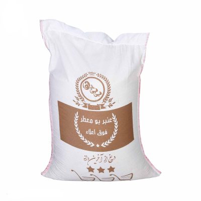 1 گونی برنج عنبربو بی بی جون وزن 10 کیلوگرمی